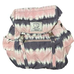 IVORY ELLA SAVING ELEPHANTS BACK PACK